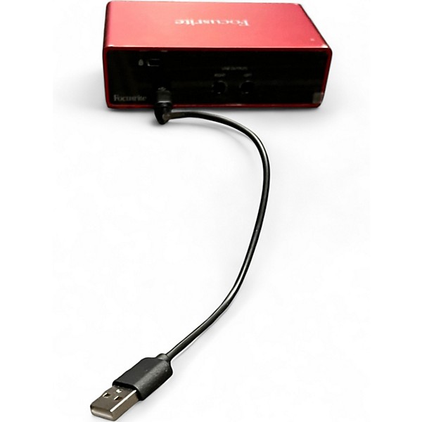 Used Focusrite Scarlett Solo Gen 3 Audio Interface