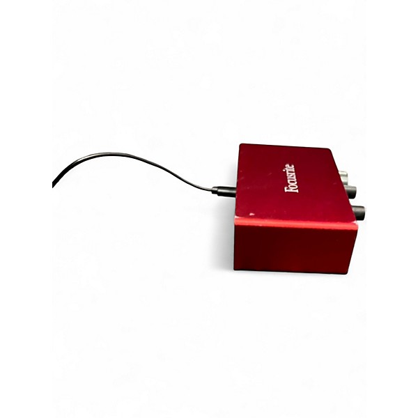 Used Focusrite Scarlett Solo Gen 3 Audio Interface