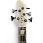 Used Ibanez BTB25TH5 Silver Electric Bass Guitar