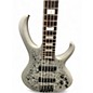 Used Ibanez BTB25TH5 Silver Electric Bass Guitar