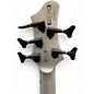 Used Ibanez BTB25TH5 Silver Electric Bass Guitar