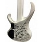 Used Ibanez BTB25TH5 Silver Electric Bass Guitar
