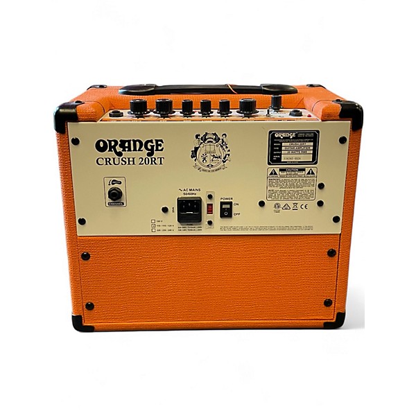 Used Orange Amplifiers Crush 20RT Guitar Combo Amp