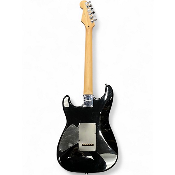 Used Fender Rockford Fosgate Stratocaster Black Solid Body Electric Guitar