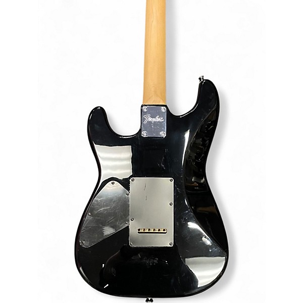 Used Fender Rockford Fosgate Stratocaster Black Solid Body Electric Guitar