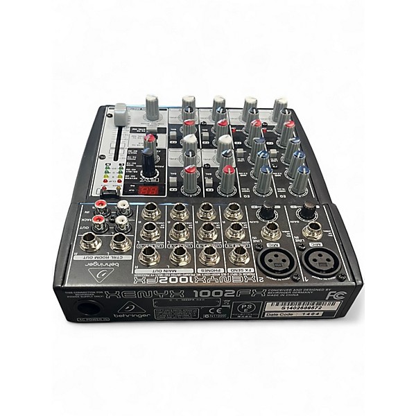 Used Behringer Xenyx 1202FX Unpowered Mixer