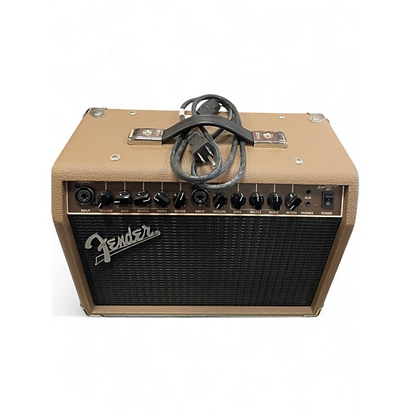 Used Fender ACOUSTASONIC 40 Acoustic Guitar Combo Amp