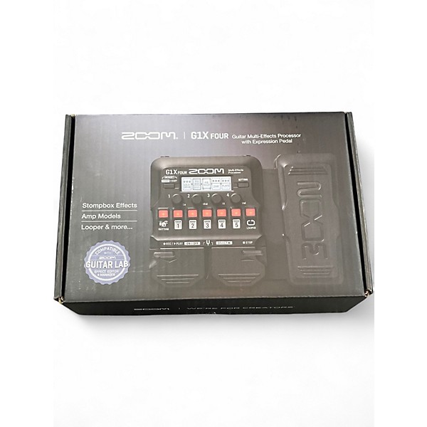 Used Zoom G1X Effect Processor