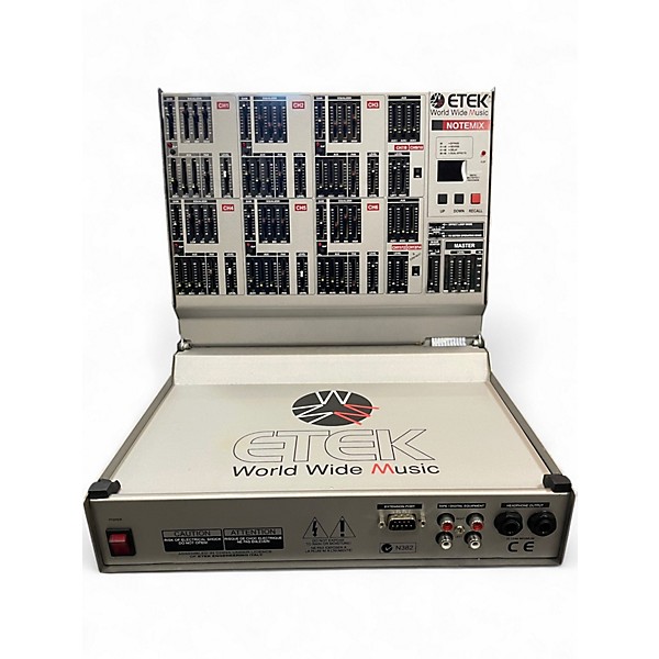 Used Etek NOTEMIX MA 400 Powered Mixer