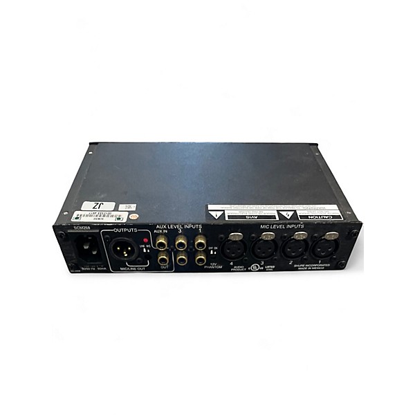Used Shure SCM268 Unpowered Mixer