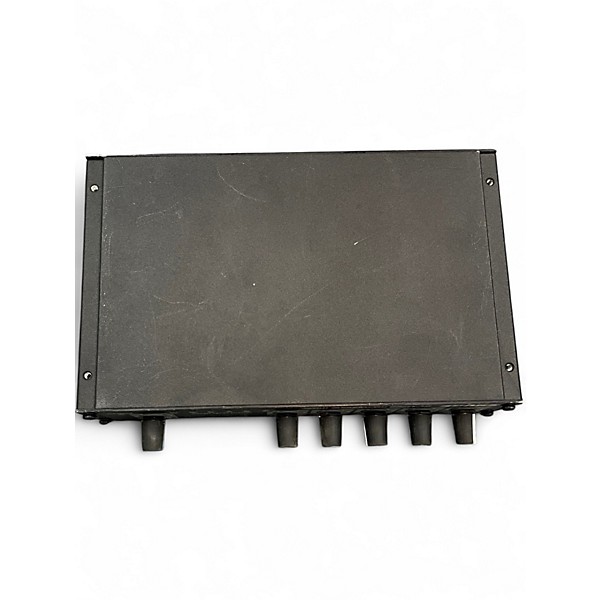 Used Shure SCM268 Unpowered Mixer