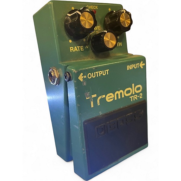 Used BOSS TR2 Tremolo Effect Pedal