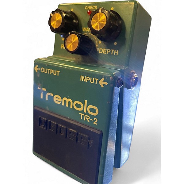 Used BOSS TR2 Tremolo Effect Pedal