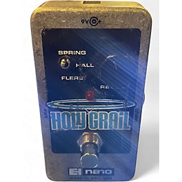 Used Electro-Harmonix Holy Grail Reverb Effect Pedal