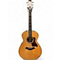 Used 2014 Taylor 814E Natural Acoustic Electric Guitar thumbnail