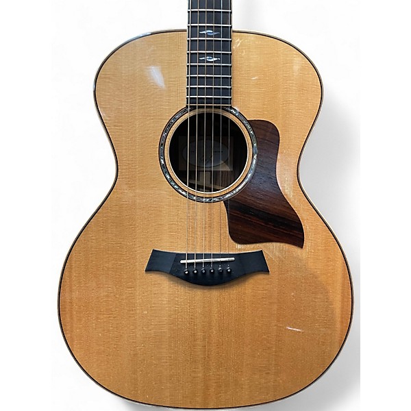 Used 2014 Taylor 814E Natural Acoustic Electric Guitar