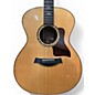 Used 2014 Taylor 814E Natural Acoustic Electric Guitar