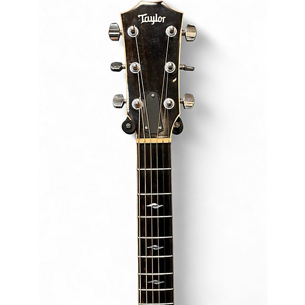 Used 2014 Taylor 814E Natural Acoustic Electric Guitar