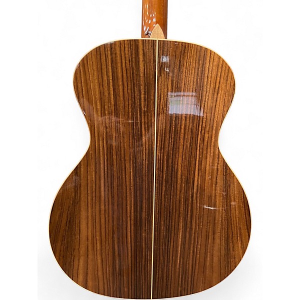 Used 2014 Taylor 814E Natural Acoustic Electric Guitar