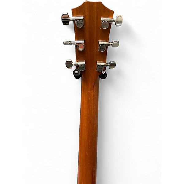 Used 2014 Taylor 814E Natural Acoustic Electric Guitar