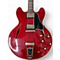 Used Gibson trini lopez '64 custom shop reissue Cherry Hollow Body Electric Guitar