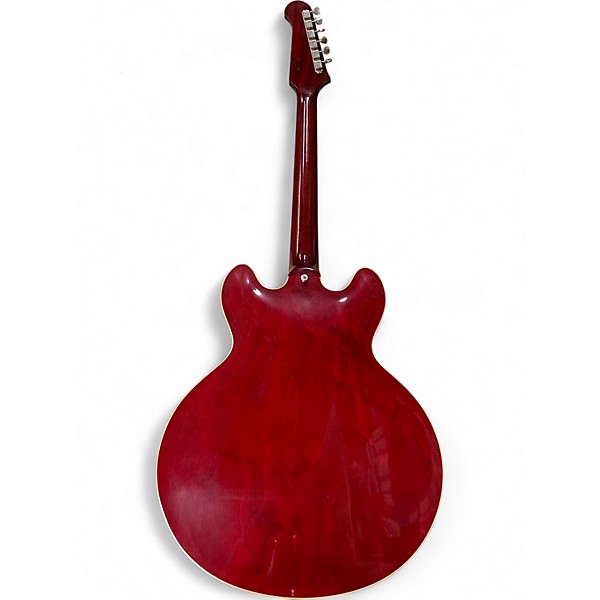 Used Gibson trini lopez '64 custom shop reissue Cherry Hollow Body Electric Guitar