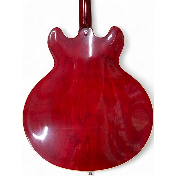 Used Gibson trini lopez '64 custom shop reissue Cherry Hollow Body Electric Guitar
