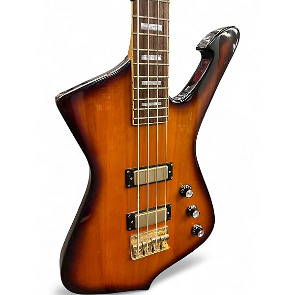 Used Ibanez ICB200 SUNBURST Electric Bass Guitar