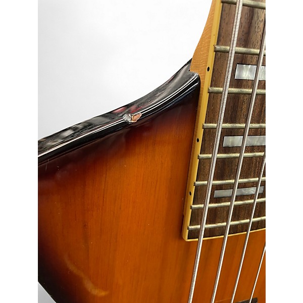 Used Ibanez ICB200 SUNBURST Electric Bass Guitar