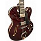 Used Hagstrom HJ800 Jazz Wine Red Hollow Body Electric Guitar