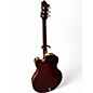 Used Hagstrom HJ800 Jazz Wine Red Hollow Body Electric Guitar