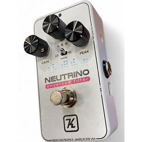 Used Keeley NEUTRINO Effect Pedal