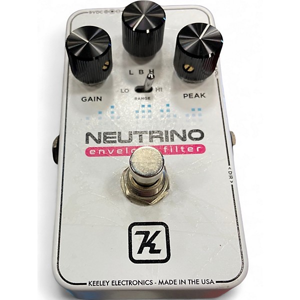 Used Keeley NEUTRINO Effect Pedal