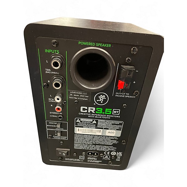 Used Mackie CR3.5BT Powered Monitor