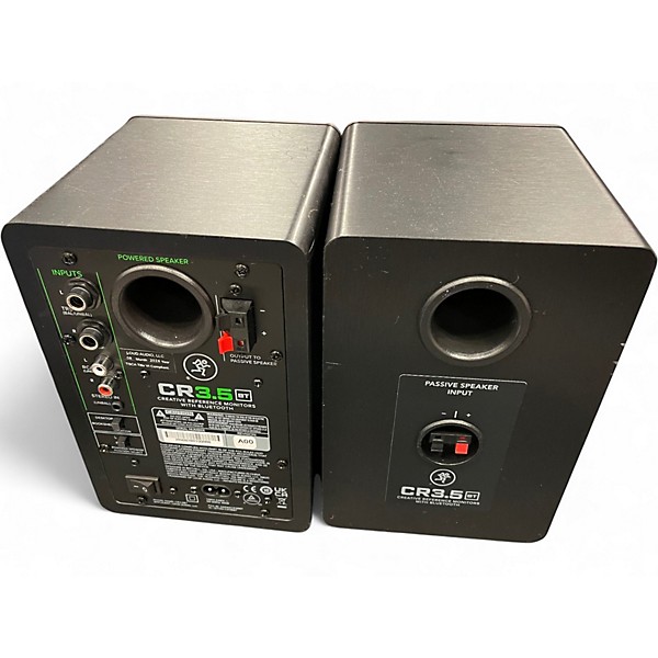 Used Mackie CR3.5BT Powered Monitor