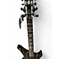 Used Schecter Guitar Research custom s Black and White Solid Body Electric Guitar