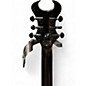 Used Schecter Guitar Research custom s Black and White Solid Body Electric Guitar