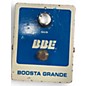 Used BBE BG20 Boosta Grande Effect Pedal thumbnail