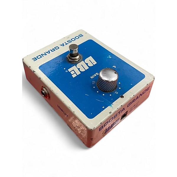 Used BBE BG20 Boosta Grande Effect Pedal