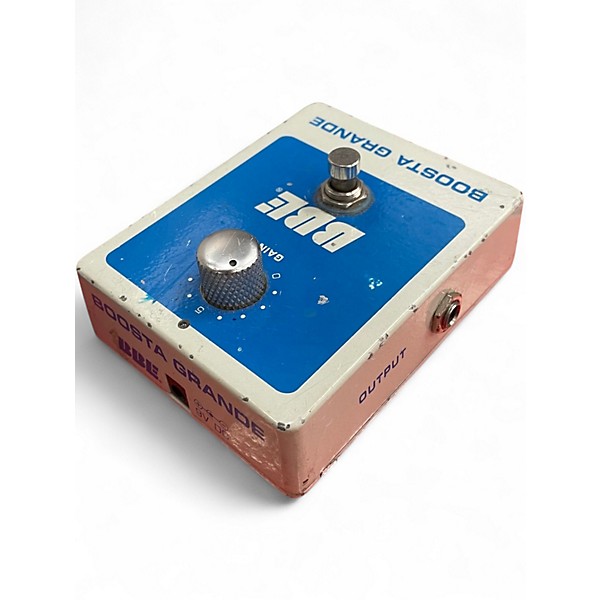 Used BBE BG20 Boosta Grande Effect Pedal