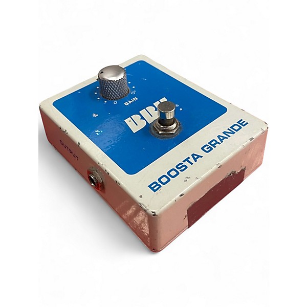 Used BBE BG20 Boosta Grande Effect Pedal