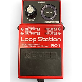 Used BOSS RC1 Loop Station Pedal