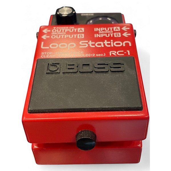 Used BOSS RC1 Loop Station Pedal