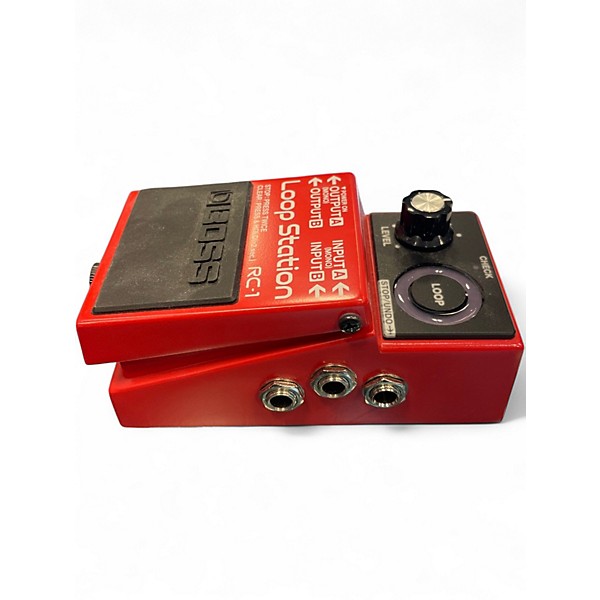 Used BOSS RC1 Loop Station Pedal