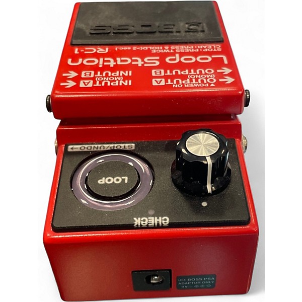 Used BOSS RC1 Loop Station Pedal