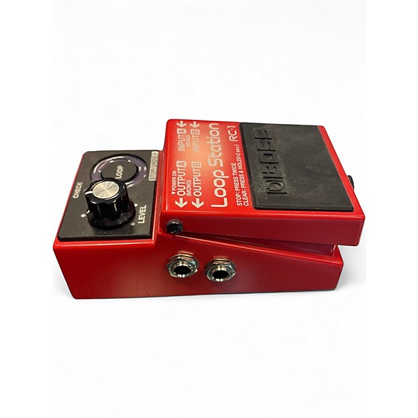 Used BOSS RC1 Loop Station Pedal