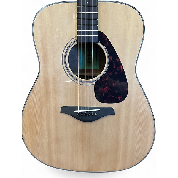 Used Yamaha FG800 Natural Acoustic Guitar