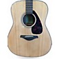 Used Yamaha FG800 Natural Acoustic Guitar