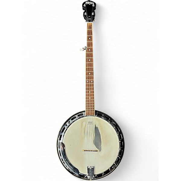 Used Washburn B14 5 String Natural Banjo