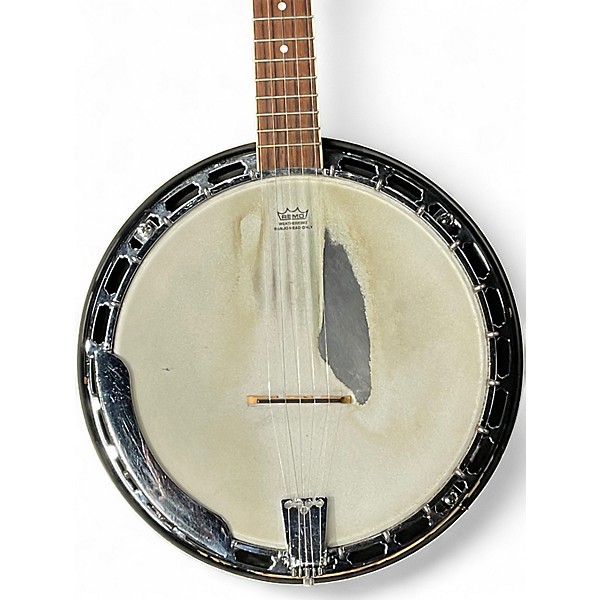 Used Washburn B14 5 String Natural Banjo